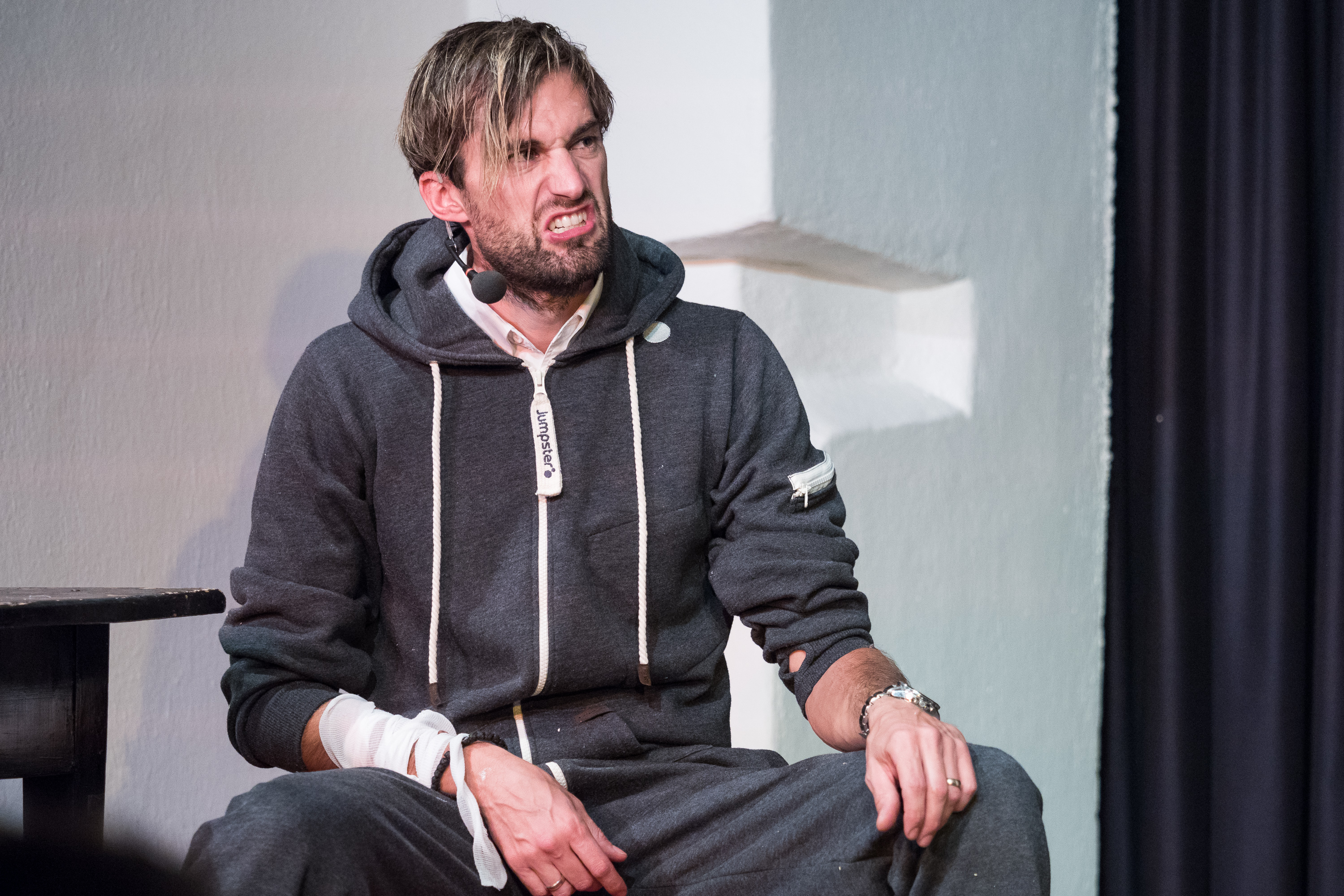 Bild 2 Auswahl 2 Bandi Koeck im Theater am Saumarkt im September 2017